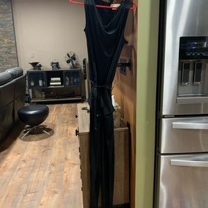 Michael Kors Black Jumpsuit